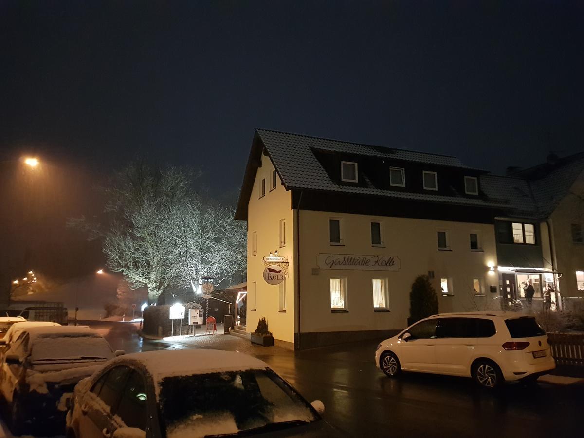 Gasthof Kolb Μπαϊρόιτ Εξωτερικό φωτογραφία